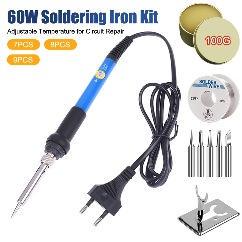 Diy Kit Elektronik - Regulowana Temperatura 220V 60W Elektryczna Lutownica