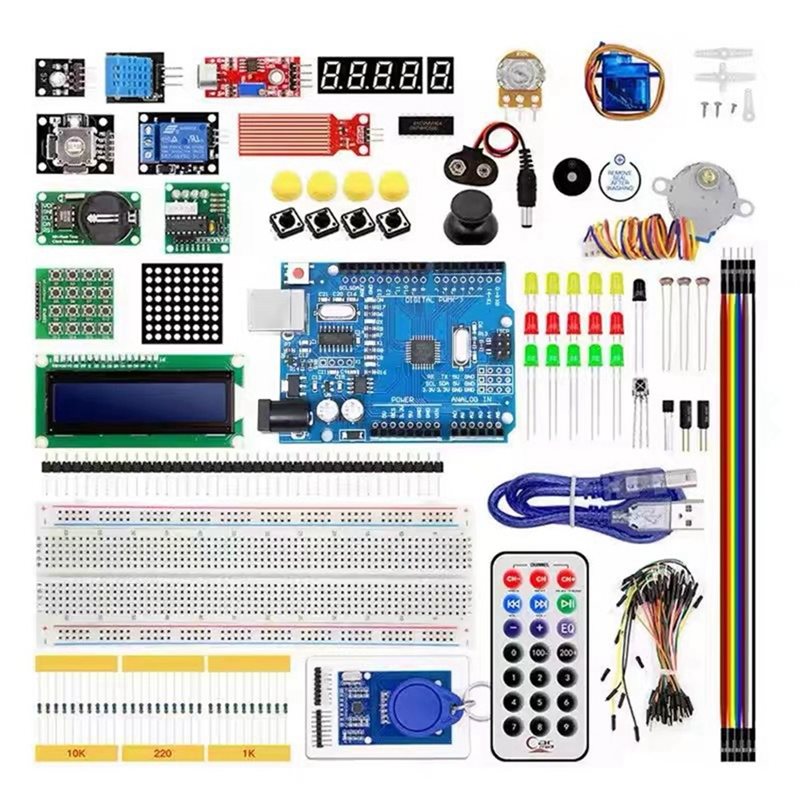 Diy Electronics Learning Kit - Zestaw startowy Y23A-RFID dla Arduino UNO