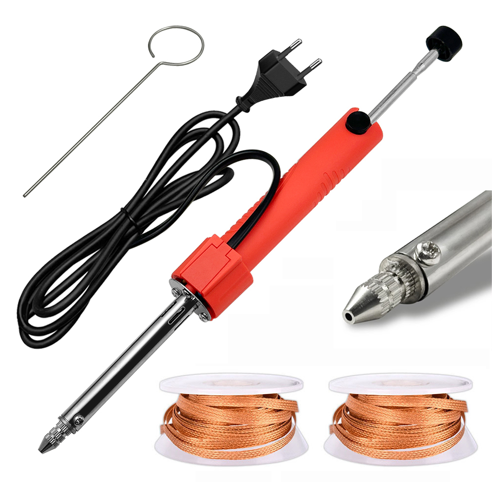 Desoldering Pump Solder - 30W Elektrotermiczna pompa odsysająca lut /