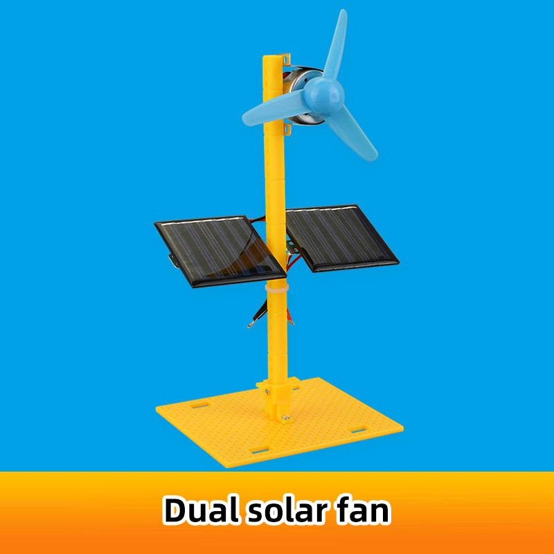 Diy Kit Elektronik - Zestaw do samodzielnego montażu wentylatora solarnego