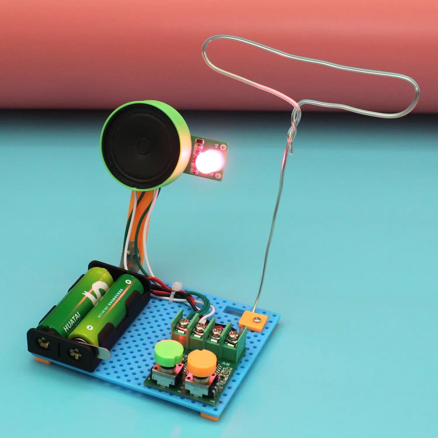 Diy Electronics Projects For Students - Zestaw DIY Retro Radio FM Bez