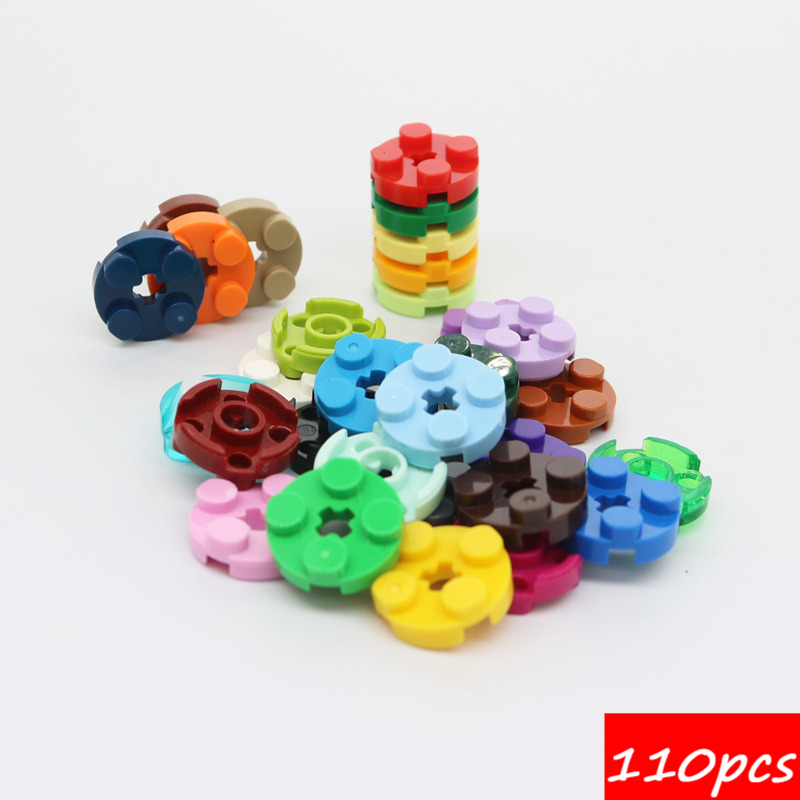 Diy Electronics Gift Ideas - 110PCS MOC 4032 Okrągłe 2x2 z