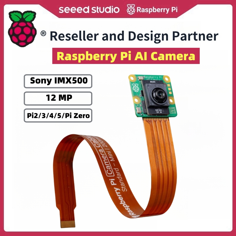 Raspberry Pi Zero - Kamera AI Raspberry Pi z 12-megapikselowym