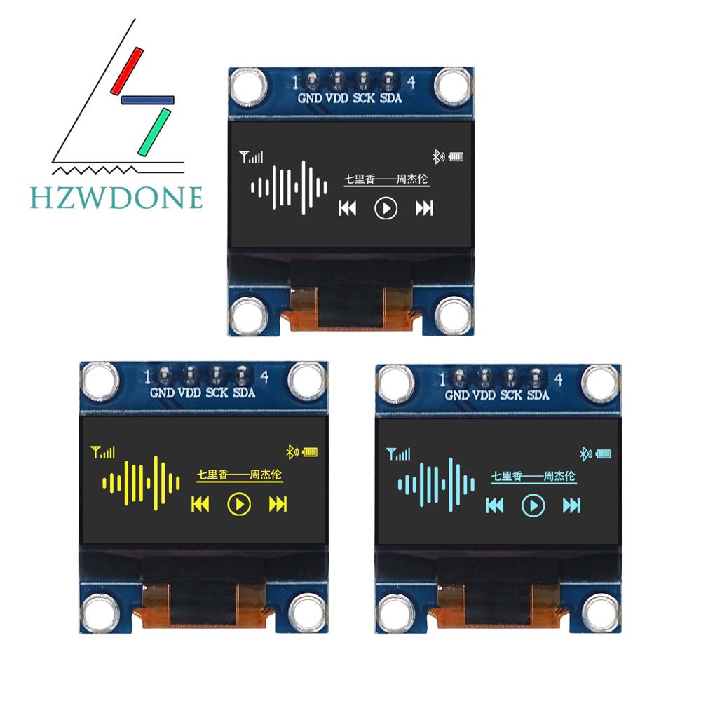 I2C Lcd Display - 0,96-calowy moduł wyświetlacza OLED SSD1306 I2C