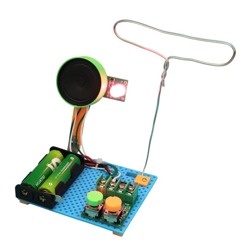 Diy Electronics Projects For Students - Zestaw DIY Retro Radio FM Bez