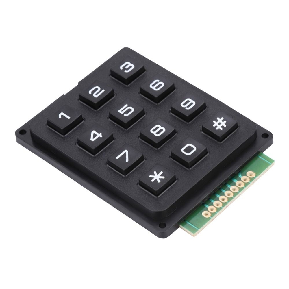 Diy Electronics Uk - Praktyczne 12-przyciskowe moduły klawiatury 3x4, matryca