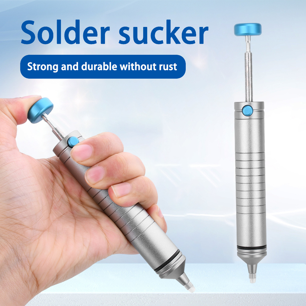 Desoldering Pump Solder - Ręczna próżniowa pompa ssąca do lutowania