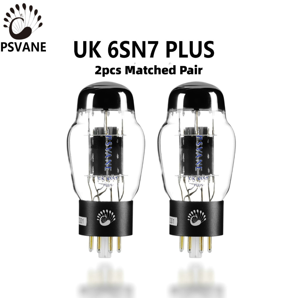 Diy Electronics Uk - PSVANE UK 6SN7 PLUS Lampa Elektronowa