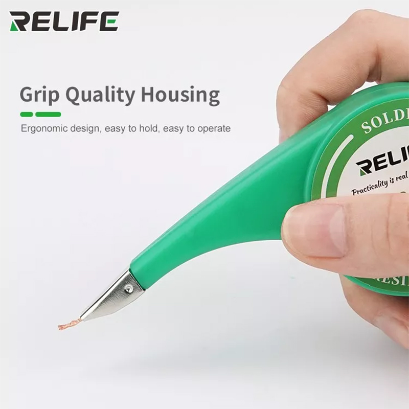 Desoldering Pump Solder - RELIFE siatka do rozlutowywania zapalnik do