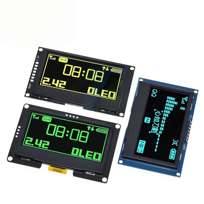 I2C Lcd Display - Moduł wyświetlacza OLED LCD 2.4