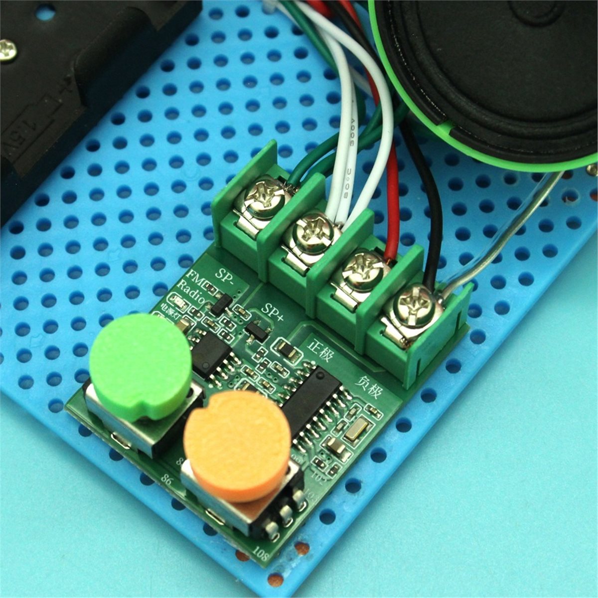 Diy Electronics Projects For Students - (A99Z) Zestaw DIY Retro Radio FM