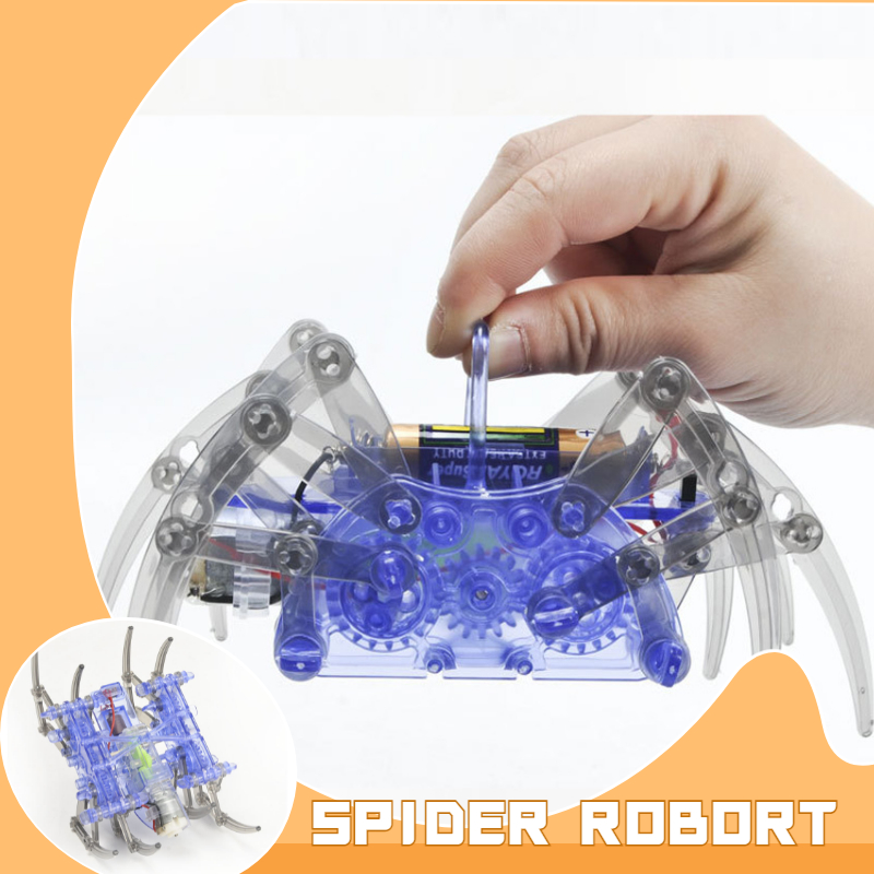 Diy Kit Elektronik - Gorąca sprzedaż nowy robot elektryczny pająk