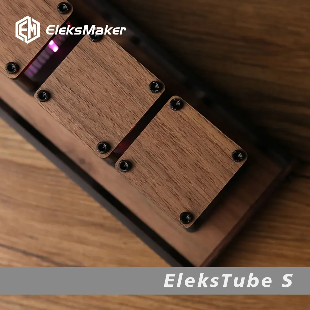 Diy Electronics Gift Ideas - Zegar RGB Nixie Tube DIY, zegar