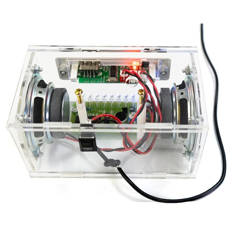 Diy Electronics Projects For Students - Zestaw elektroniczny A24U DIY Głośnik Bluetooth,