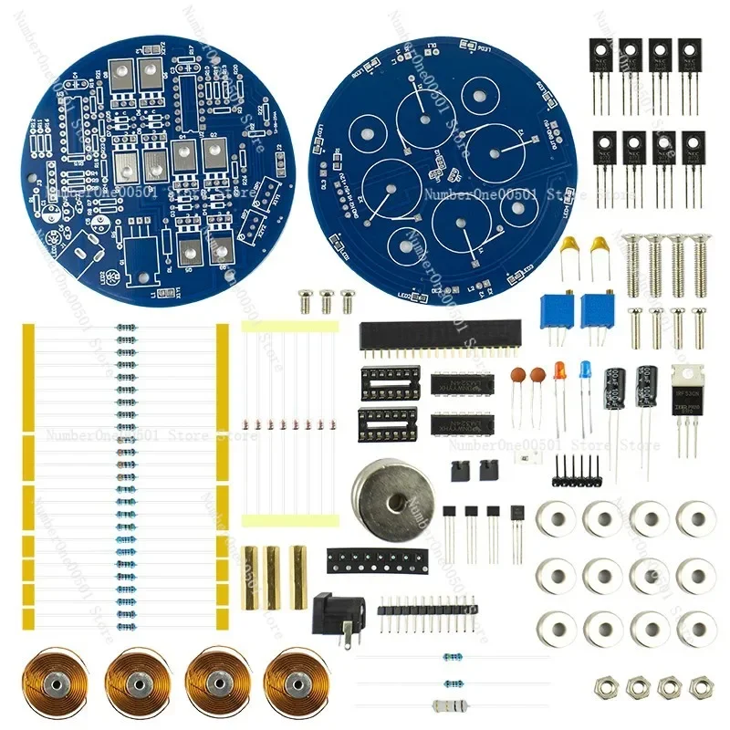 Diy Electronics Projects For Students - Zestaw DIY do samodzielnego montażu, zabawna