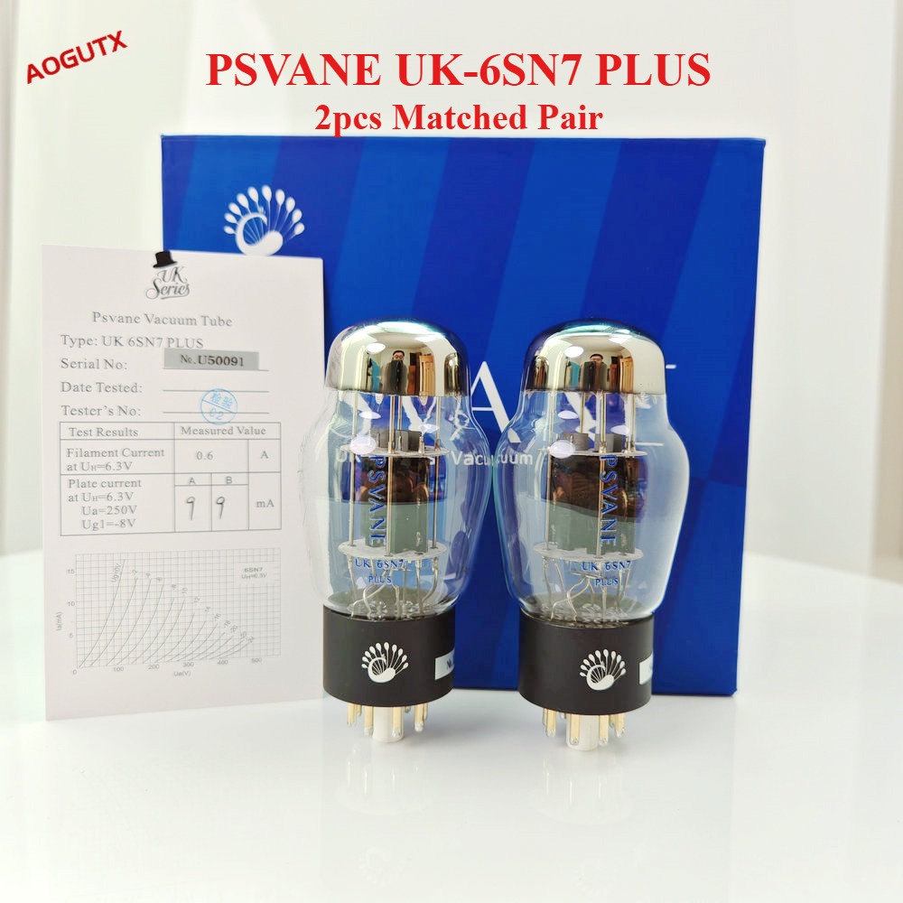 Diy Electronics Uk - Aogutx PSVANE UK-6SN7 PLUS Lampa Elektronowa