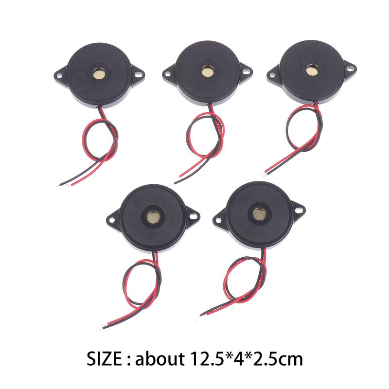 Diy Electronics Music - 5/10/15 szt. Pasywny Buzzer Wysokodecybelowy Buzzer
