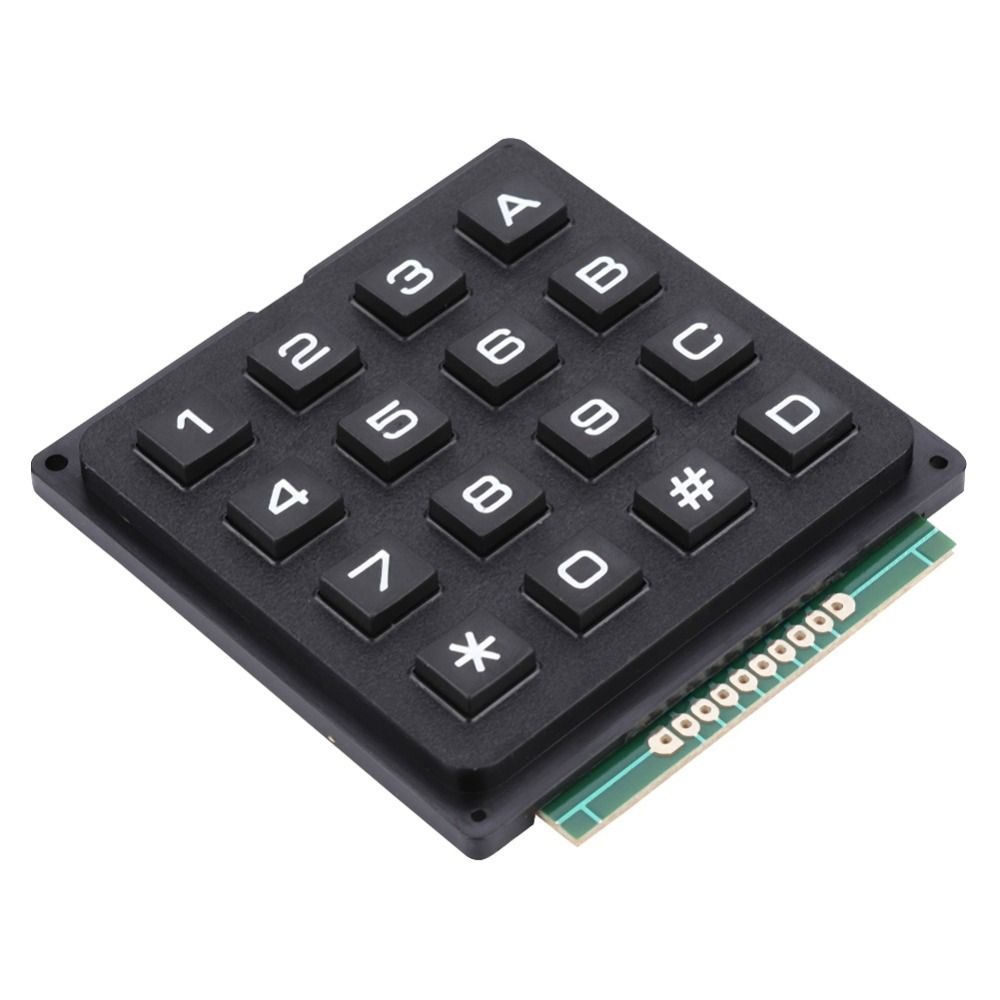 Diy Electronics Uk - Praktyczna klawiatura numeryczna 4x4, 16 klawiszy,