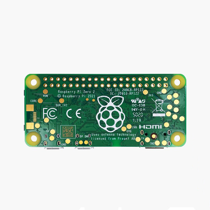 Raspberry Pi Zero - Raspberry Pi Zero 2 W, pięć