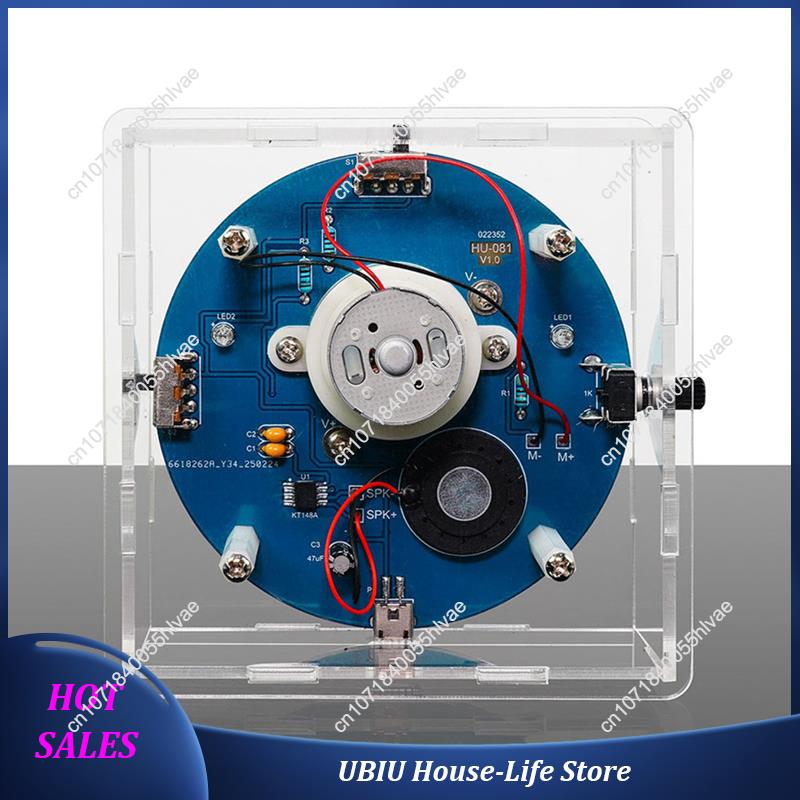 Best Diy Electronics Kits - Obrotowa pozytywka DIY Zestaw elektroniczny Balerina