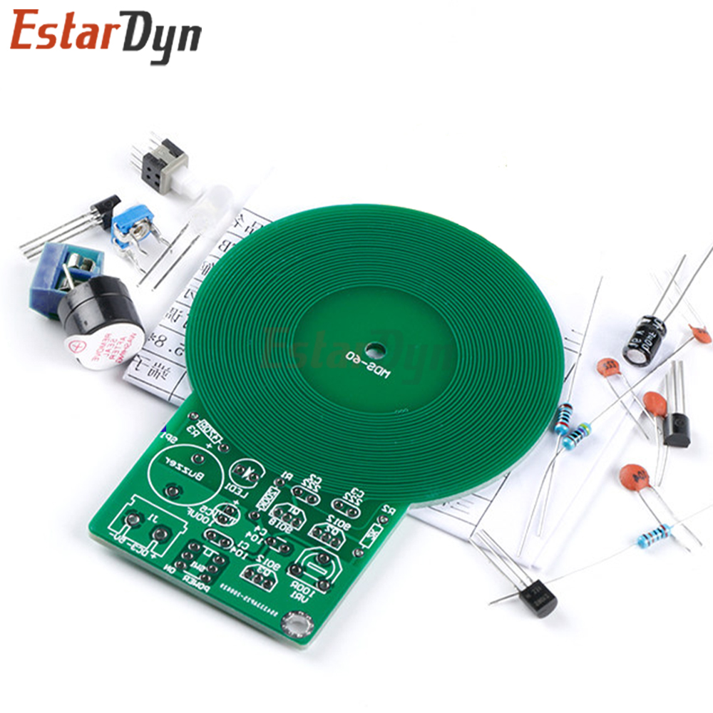 Diy Electronics Com - Zestaw do samodzielnego montażu wykrywacza metali