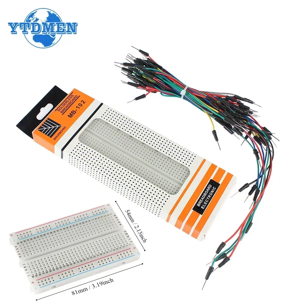 Pcb Etching Kit - MB-102 Breadboard 400 830 punktów bez