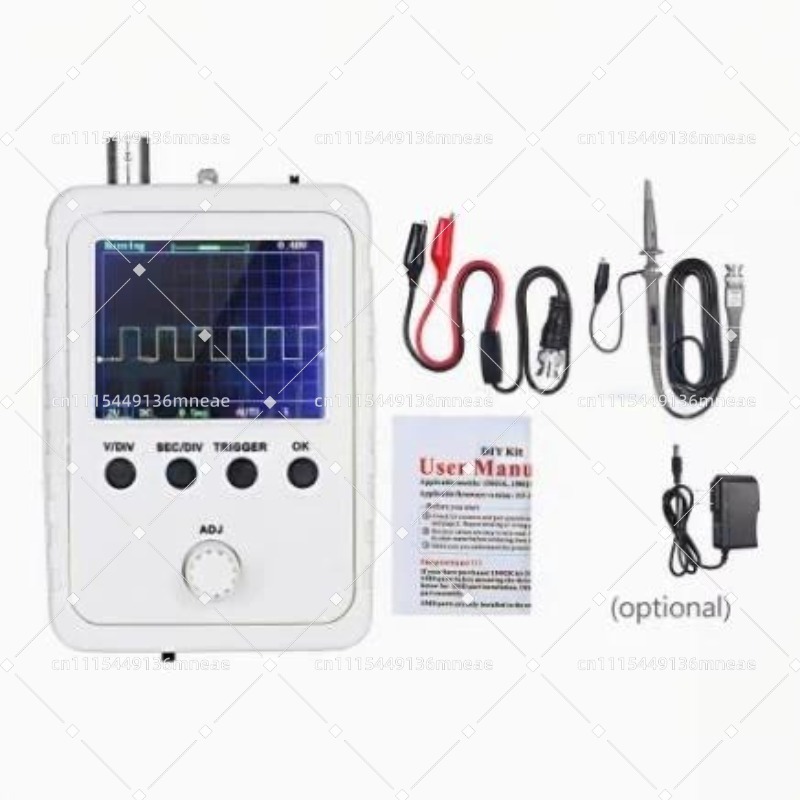 Diy Electronics Learning Kit - Zestaw do samodzielnego montażu oscyloskopu cyfrowego,