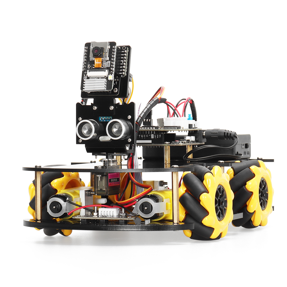 Diy Electronics Learning Kit - 1 * zestaw robota ESP 32