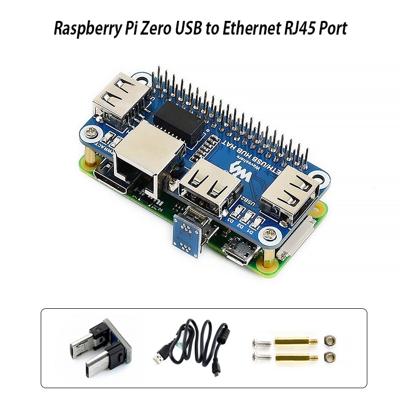 Raspberry Pi Zero - Raspberry Pi USB to Ethernet RJ45