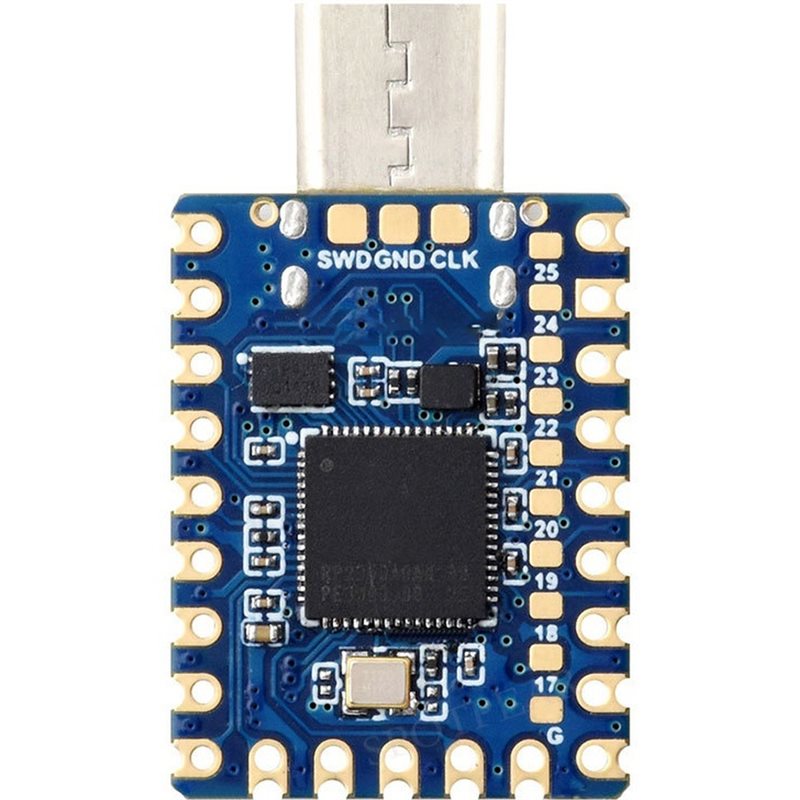 Raspberry Pi Zero - Dwurdzeniowa i dwuarchitektoniczna płytka rozwojowa RP2350A