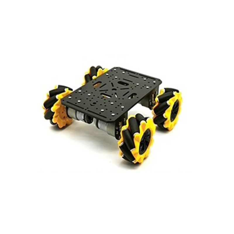 Diy Kit Elektronik - Podwozie robota 4WD z silnikiem TT