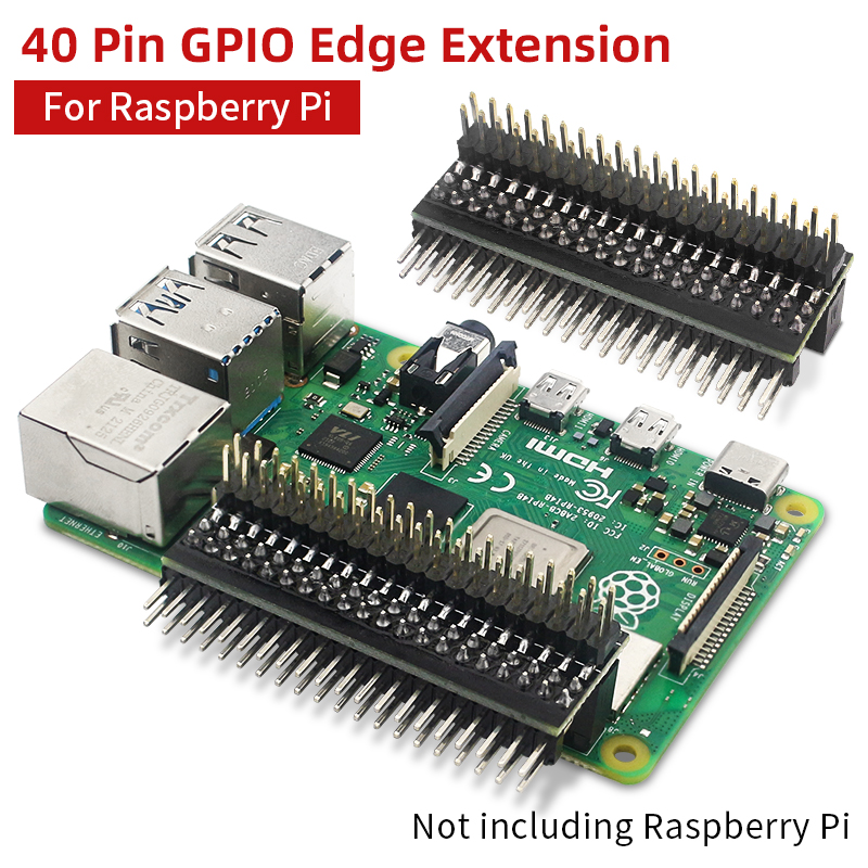 Raspberry Pi Zero - Raspberry Pi 40-pinowe złącze przedłużające GPIO