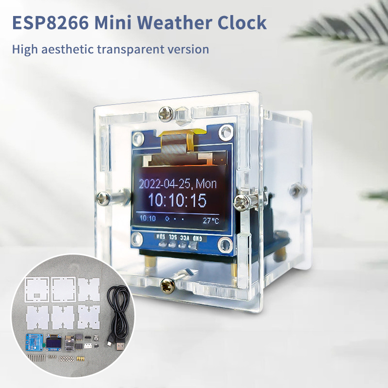 Zestaw Mini Stacji Pogodowej E – Diy Electronics Project Kit recenzja i cena