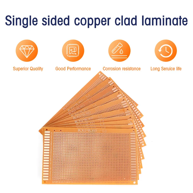 5/10 sztuk uniwersalna płytka  – Pcb Etching Kit recenzja i cena