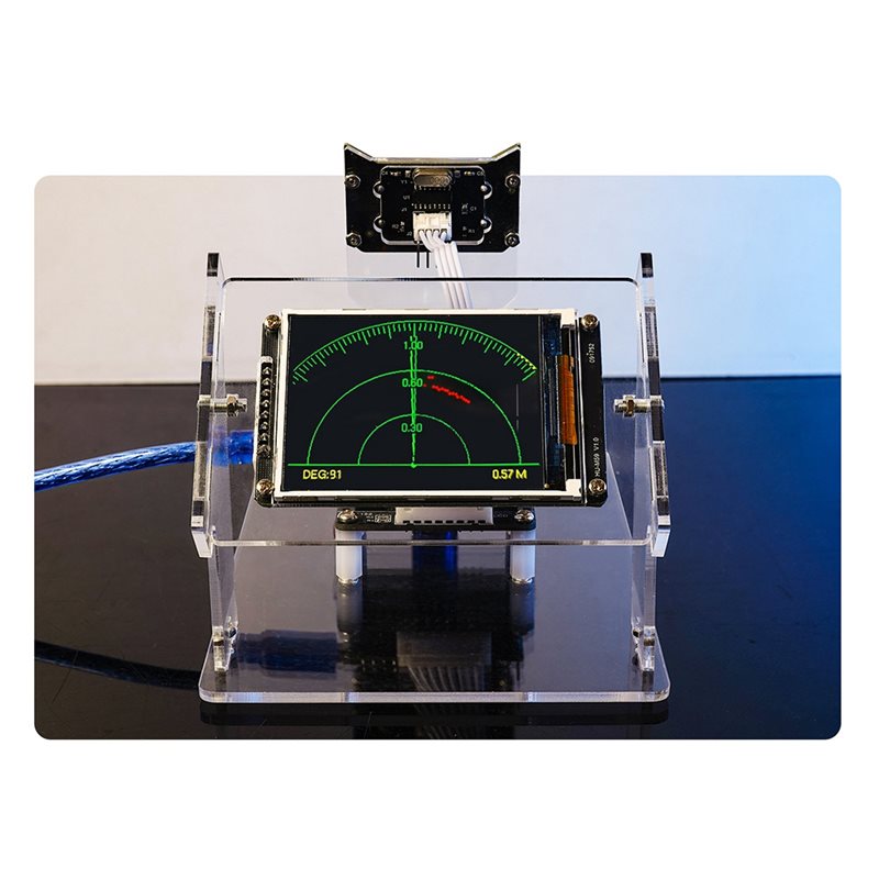 Skaner radarowy L62A z symulac – Diy Electronics Projects For Students recenzja i cena