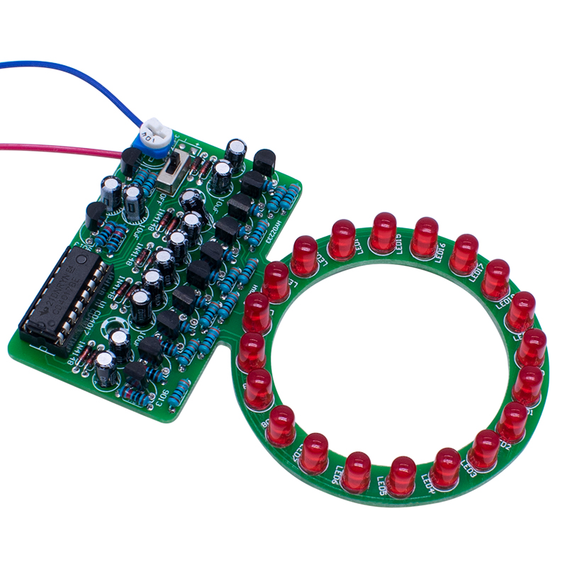 Zestaw DIY: Lampa LED z efekte – Diy Electronics Projects For Students recenzja i cena