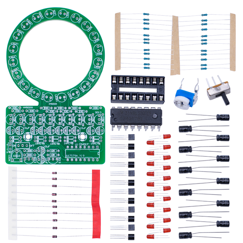 Zestaw DIY: Lampa LED z efekte – Diy Electronics Projects For Students recenzja i cena