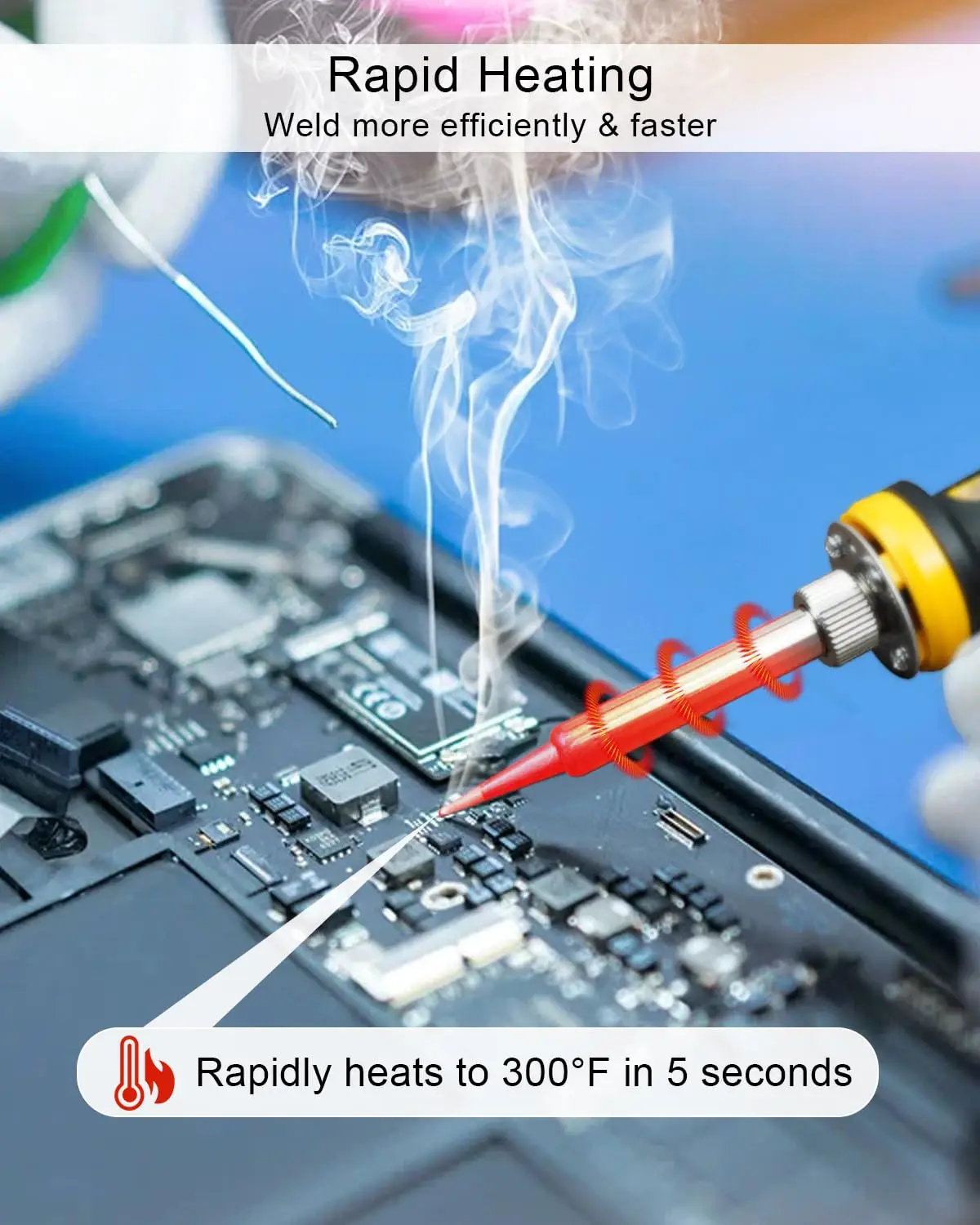 Przenośny zestaw lutownicy kom – Diy Kit Elektronik recenzja i cena