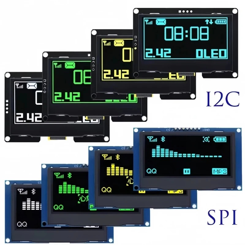 2,42-calowy moduł wyświetlacza – I2C Lcd Display recenzja i cena