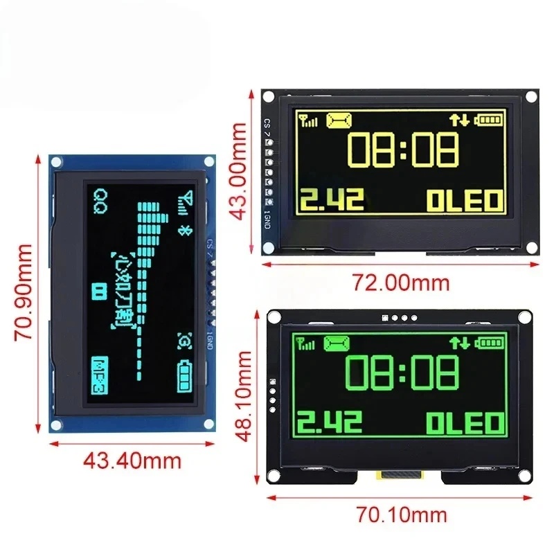 2,42-calowy moduł wyświetlacza – I2C Lcd Display recenzja i cena
