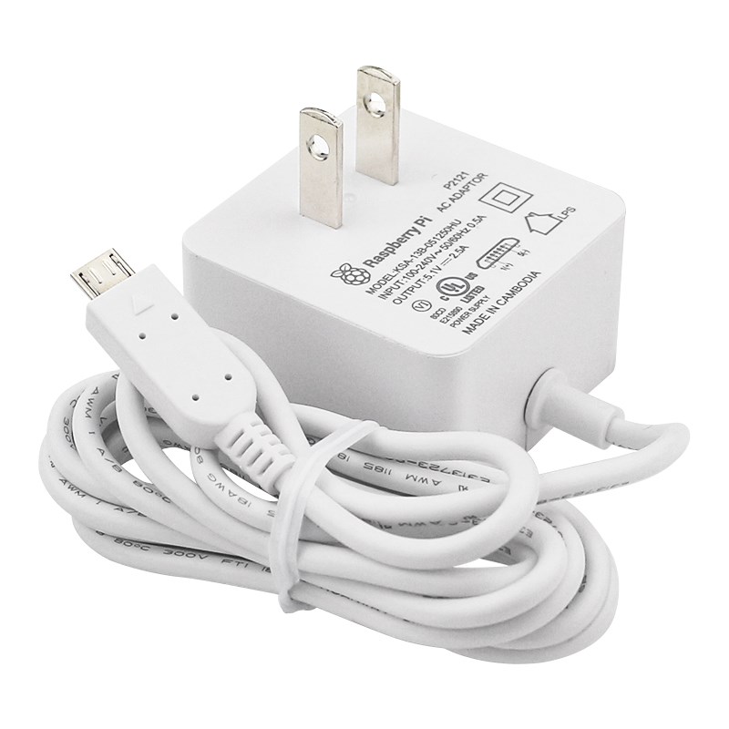 Raspberry Pi 12.5W zasilacz 5. – Raspberry Pi Zero recenzja i cena