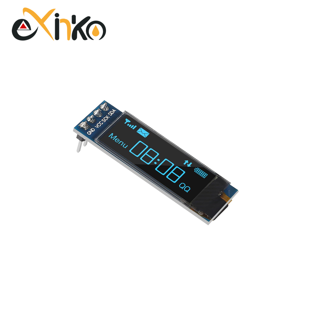 1-10 szt. 0,91-calowy moduł wy – I2C Lcd Display recenzja i cena