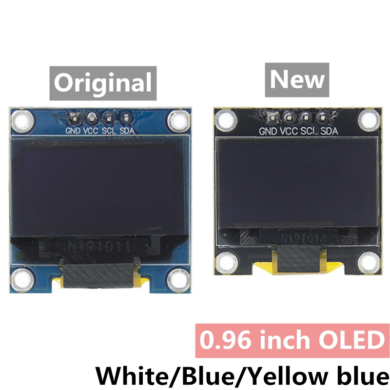 0.96 cala IIC szeregowy 4pin b – I2C Lcd Display recenzja i cena
