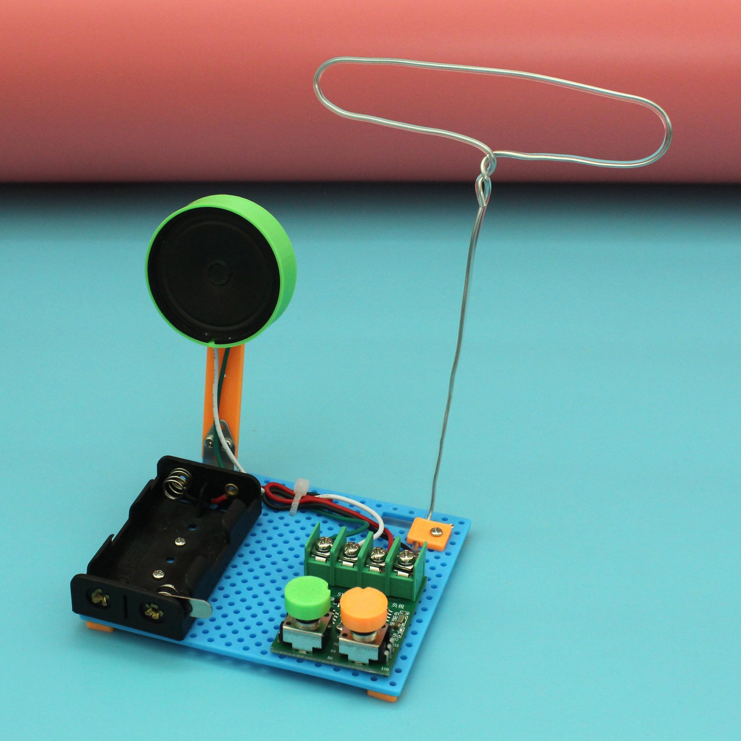 Zestaw DIY Retro Radio FM Bez  – Diy Electronics Projects For Students recenzja i cena
