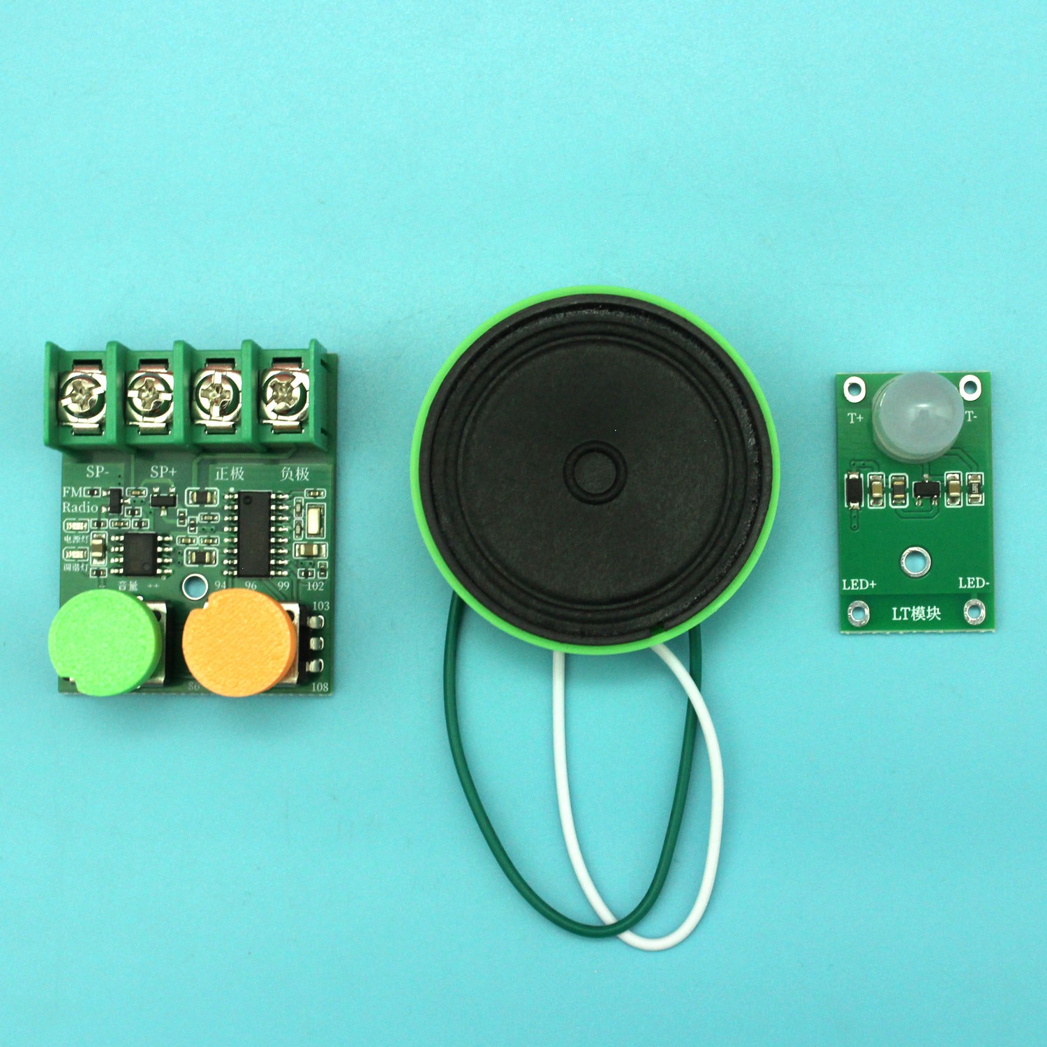 Zestaw DIY Retro Radio FM Bez  – Diy Electronics Projects For Students recenzja i cena