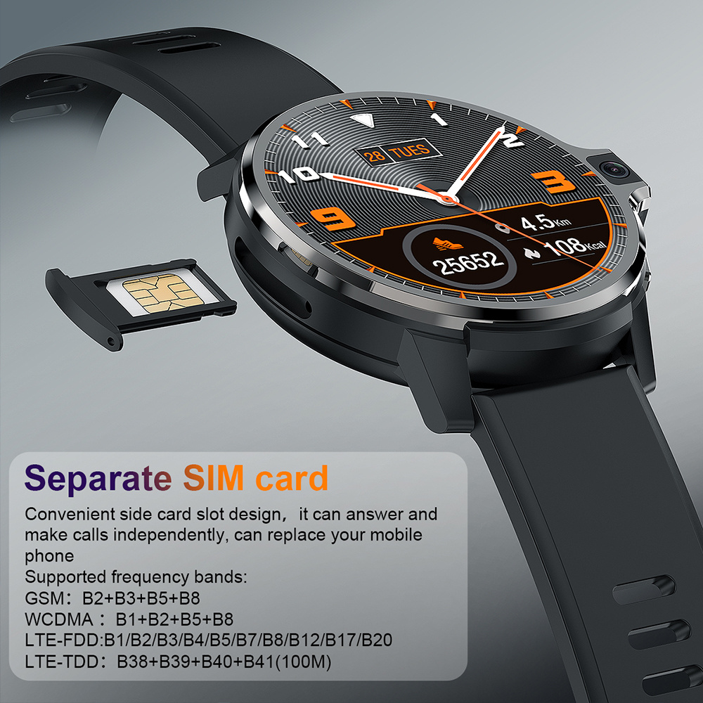 Smart Watch 4G Android 9.1 Dua – Diy Electronics Music recenzja i cena