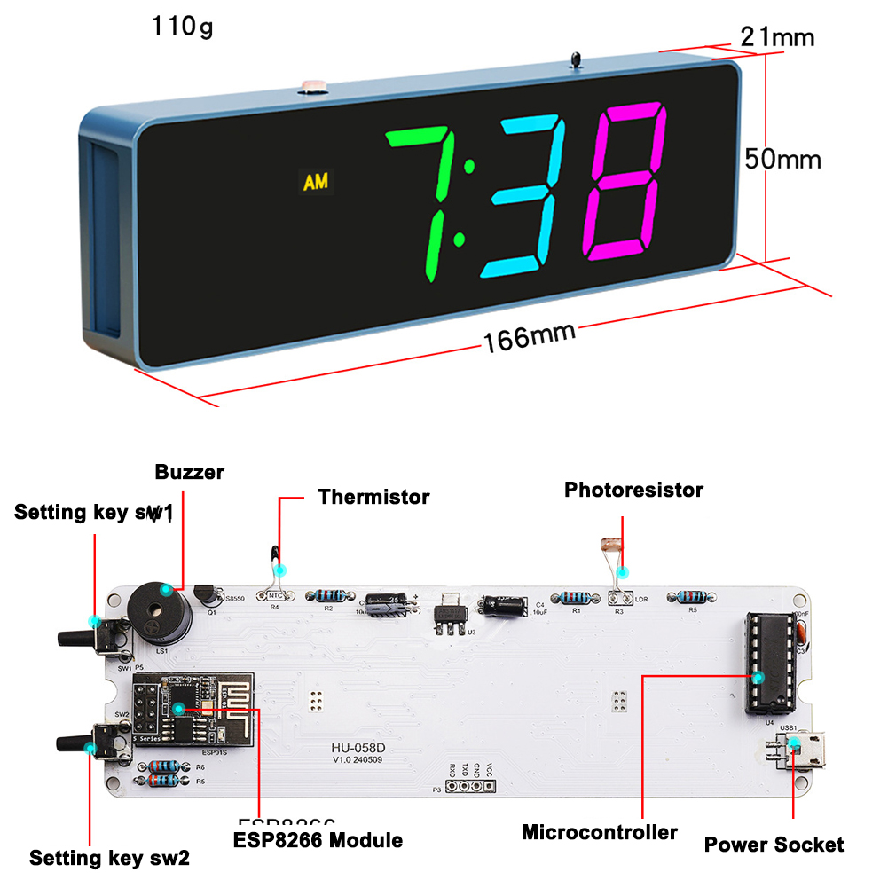 ESP8266 IoT kolorowy zestaw ze – Diy Electronics Com recenzja i cena