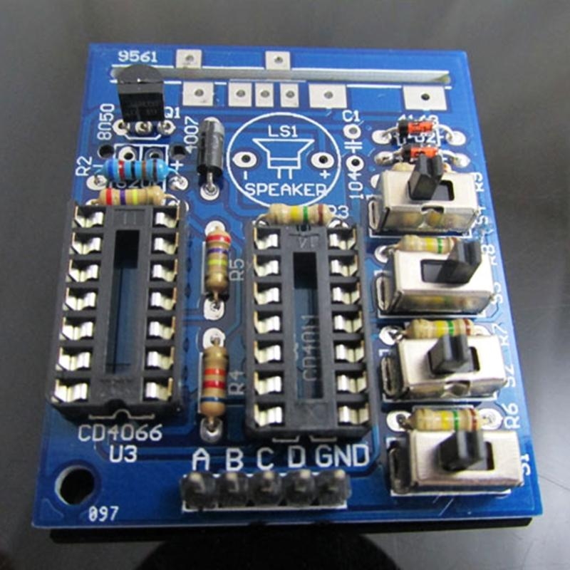 16-Tone 16 Music Sound Box mod – Best Diy Electronics Kits recenzja i cena