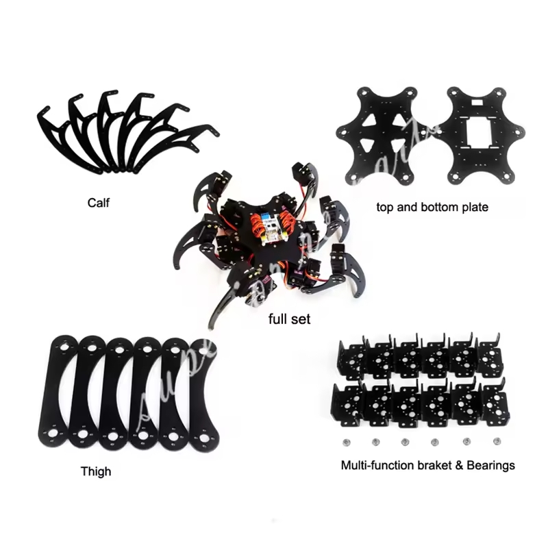 Aluminiowy wspornik pająka Hex – Diy Kit Elektronik recenzja i cena