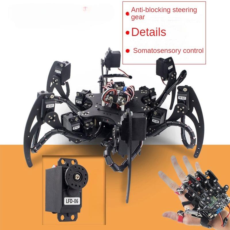 Aluminiowy wspornik pająka Hex – Diy Kit Elektronik recenzja i cena